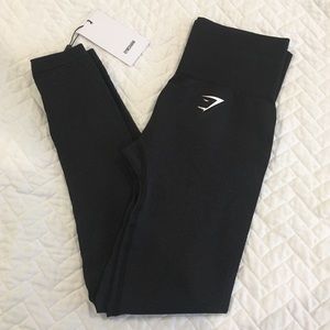 Gymshark Vital Seamless Leggings, Black